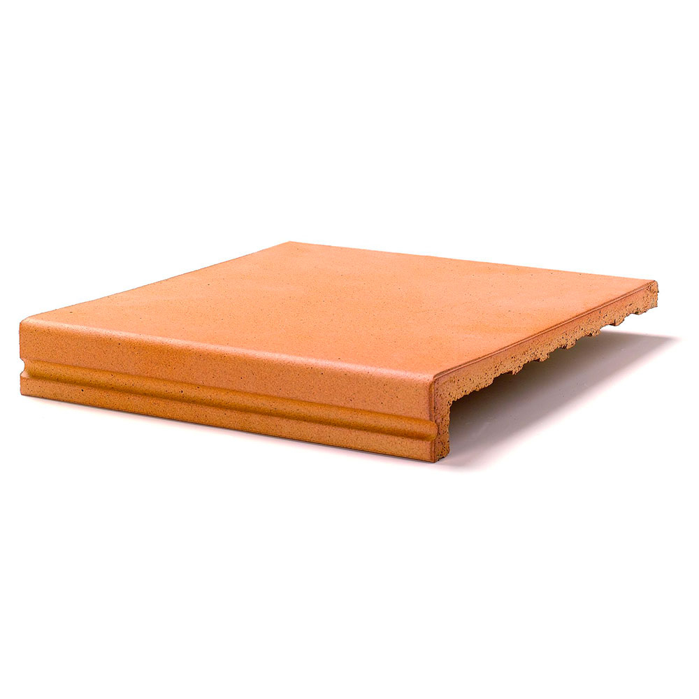 Trappeflis Skånsk Natural Terracotta Rett Matt 33x33 cm